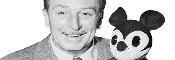 walt disney tenia fobia a los ratones