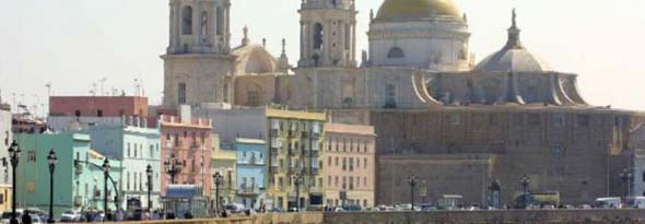 ciudad de cadiz tacita de plata