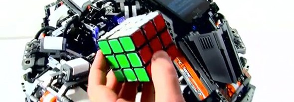 cubestormer ii robot resuelve cubo de rubik