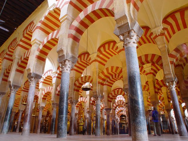 mezquita cordoba orintacion meca
