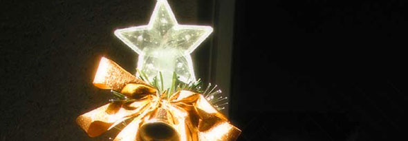 por que es tipica la estrella en el arbol de navidad