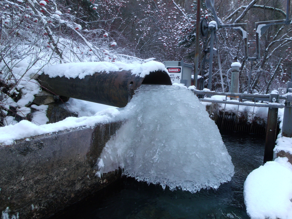 tuberias se rompen con el frio