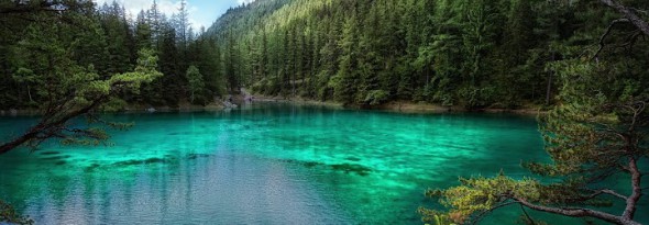 el lago verde Estiria
