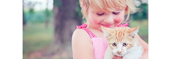 Los niños que viven con mascotas desarrollan menos alergias