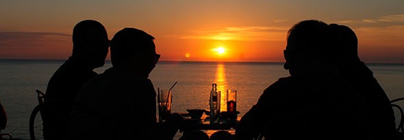 ¿Por qué los atardeceres son rojos?