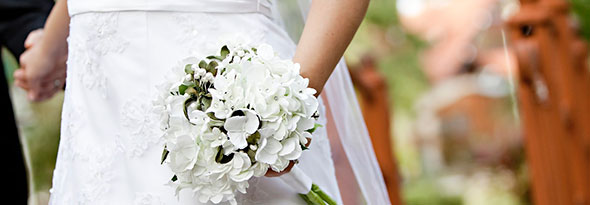 ¿Sabías por qué las novias se casan de blanco?