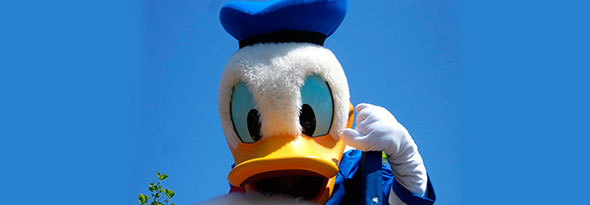 Curiosidades del Pato Donald