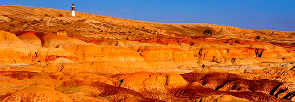 Montañas de colores