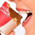 El vaso de café comestible existe