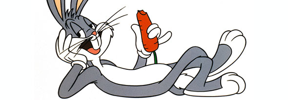 bugs bunny estaba basado en otro conejo