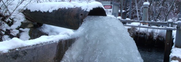 tuberias se rompen con el frio