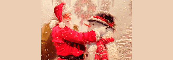 ¿Por qué Papa Noel viste de Rojo y blanco?